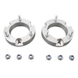 25mm Front Coil Strut Shock Spacer Lift Kit Fit For Toyota Hilux VIGO 2005-14 4WD Silver SPACER-TA002WHITE - Machter