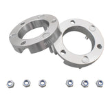 25mm Front Coil Strut Shock Spacer Lift Kit Fit For Toyota Hilux VIGO 2005-14 4WD Silver SPACER-TA002WHITE - Machter