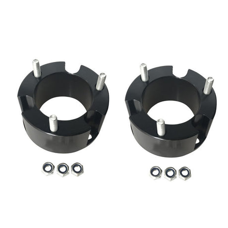 Front Coil Strut Spacer 60MM Fit For Toyota Hilux Vigo SR KUN25 KUN26 GGN25 GGN26 SPACER-TA003BLACK - Machter