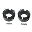 Front Coil Strut Spacer 60MM Fit For Toyota Hilux Vigo SR KUN25 KUN26 GGN25 GGN26 SPACER-TA003BLACK - Machter