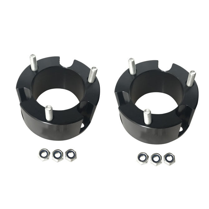 Front Coil Strut Spacer 60MM Fit For Toyota Hilux Vigo SR KUN25 KUN26 GGN25 GGN26 SPACER-TA003BLACK - Machter