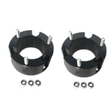 Front Coil Strut Spacer 60MM Fit For Toyota Hilux Vigo SR KUN25 KUN26 GGN25 GGN26 SPACER-TA003BLACK - Machter