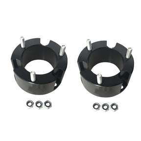 Front Coil Strut Spacer 60MM Fit For Toyota Hilux Vigo SR KUN25 KUN26 GGN25 GGN26 SPACER-TA003BLACK - Machter