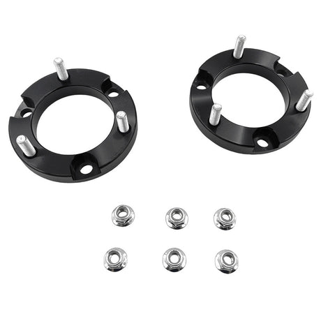 15mm Front Coil Strut Spacer Fit For Toyota Hilux KUN26 N70 N80 Prado 120 150 Series FJ Cruiser 2005-ON - Machter