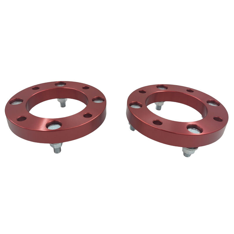 Pair Front Coil Spacers Strut 1" 35mm Lift Fit For Holden Colorado RG For Toyota Landcruiser 200 Series Prado 90 95 Series RZJ VZJ KZJ KDJ 4WD 1996-ON SPACER-TA006-2PCS - Machter