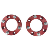 Pair Front Coil Spacers Strut 1" 35mm Lift Fit For Holden Colorado RG For Toyota Landcruiser 200 Series Prado 90 95 Series RZJ VZJ KZJ KDJ 4WD 1996-ON SPACER-TA006-2PCS - Machter
