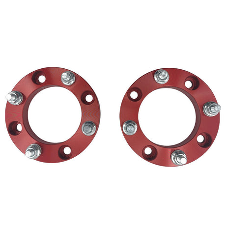 Pair Front Coil Spacers Strut 1" 35mm Lift Fit For Holden Colorado RG For Toyota Landcruiser 200 Series Prado 90 95 Series RZJ VZJ KZJ KDJ 4WD 1996-ON SPACER-TA006-2PCS - Machter