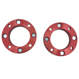 Pair Front Coil Spacers Strut 1" 35mm Lift Fit For Holden Colorado RG For Toyota Landcruiser 200 Series Prado 90 95 Series RZJ VZJ KZJ KDJ 4WD 1996-ON SPACER-TA006-2PCS - Machter
