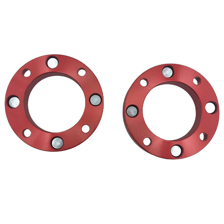 Pair Front Coil Spacers Strut 1" 35mm Lift Fit For Holden Colorado RG For Toyota Landcruiser 200 Series Prado 90 95 Series RZJ VZJ KZJ KDJ 4WD 1996-ON SPACER-TA006-2PCS - Machter