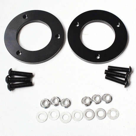 10mm Aluminium Strut Spacers 20mm Lift Kit Fit For Ford Ranger PX PX2 For Mazda BT50 For Holden Colorado RG Isuzu Dmax Mux For Toyota Prado 90 Series SPACERM-HLNXX3BLACK - Machter