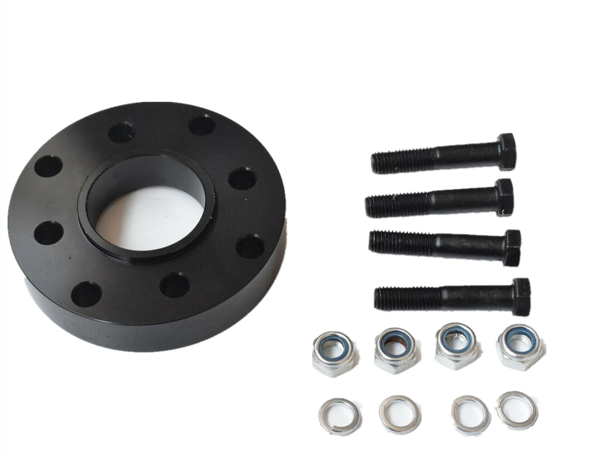 Tail Shaft Spacer Front Or Rear 25mm Black Fit For Nissan Patrol GQ GU Y60 Y61 4WD SPACERM-NSXX1BLACK - Machter