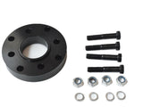 Tail Shaft Spacer Front Or Rear 25mm Black Fit For Nissan Patrol GQ GU Y60 Y61 4WD SPACERM-NSXX1BLACK - Machter
