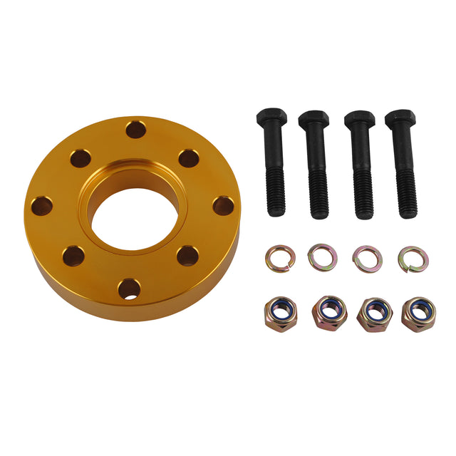25mm Tail Shaft Spacer Fit For Nissan Patrol GQ GU 4WD Front Or Rear Kit 2â€³+ Lift SPACERM-NSXX1YELLOW - Machter