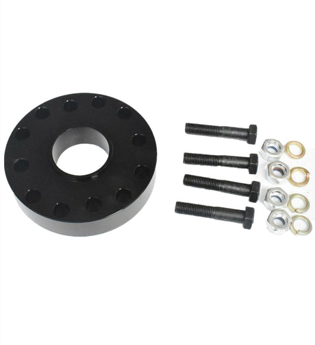 Tail Shaft Spacer Front Or Rear 25mm Black Fit For Toyota Land Cruiser 40 45 47 76 78 79 80 105 Series Hilux 1974-ON - Machter