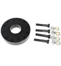 Tail Shaft Spacer Front Or Rear 25mm Black Fit For Toyota Land Cruiser 40 45 47 76 78 79 80 105 Series Hilux 1974-ON SPACERM-TAXX3BLACK - Machter