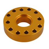 Tail Shaft Spacer Front Or Rear 25mm Yellow Fit For Toyota Land Cruiser 40 45 47 76 78 79 80 105 Series Hilux 1974-ON SPACERM-TAXX3YELLOW - Machter