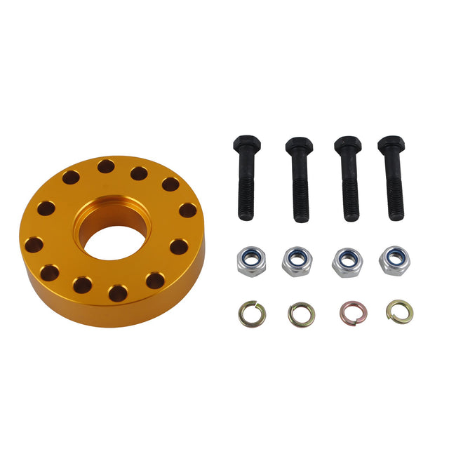 Tail Shaft Spacer Front Or Rear 25mm Yellow Fit For Toyota Land Cruiser 40 45 47 76 78 79 80 105 Series Hilux 1974-ON SPACERM-TAXX3YELLOW - Machter