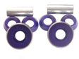 MITS Control Arm Bushing Kit Standard SPF3083K - SuperPro | Universal Auto Spares