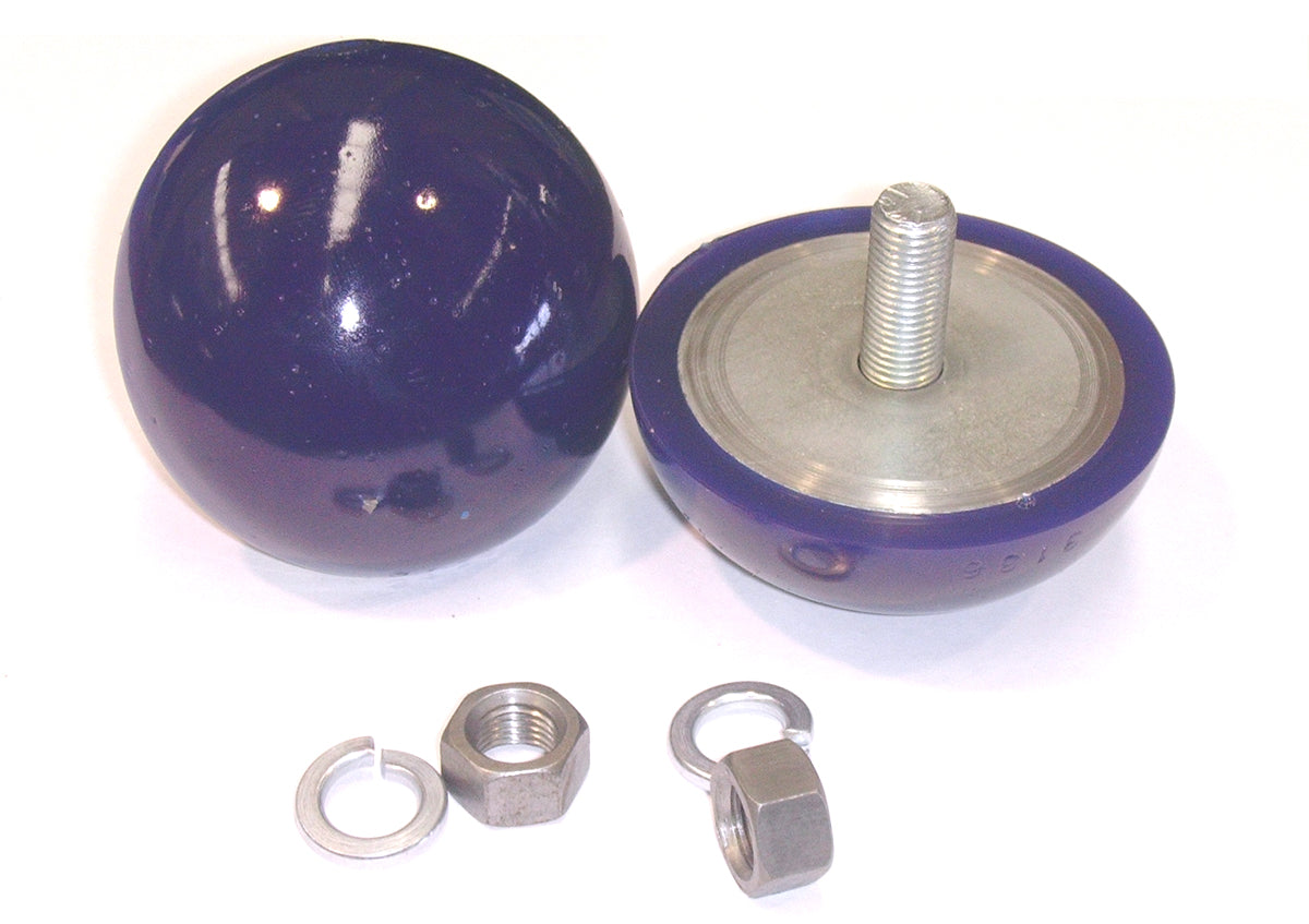 Universal 70DURO Bumpstop 25mm SPF3136-70K - SuperPro | Universal Auto Spares