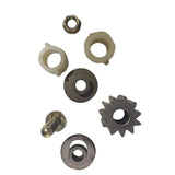 Sector &Pinion Gear Kit Fit For John Deere L Series Lawn Tractors GX20052BLE GX21994 SPGK-JD001 - Machter