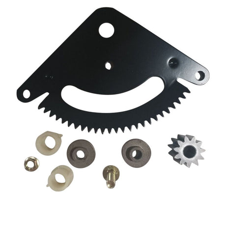 Sector &Pinion Gear Kit Fit For John Deere L Series Lawn Tractors GX20052BLE GX21994 - Machter