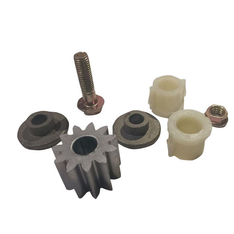 Sector &Pinion Gear Kit Fit For John Deere L Series Lawn Tractors GX20052BLE GX21994 - Machter