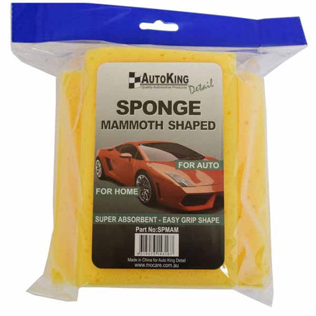 Detail Mammoth Sponge 160 x 160 x 100mm - AUTOKING | Universal Auto Spares
