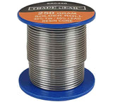 Solder Coil 250g 1.6mm 40% Tin / 60% Lead Resin Flux Core - Trade Gear