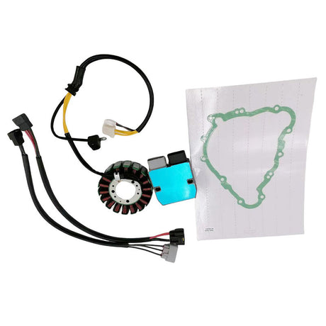Stator Regulator Rectifier With Gasket Fit For Daytona Street Triple 675 675R 2008-2012 - Machter