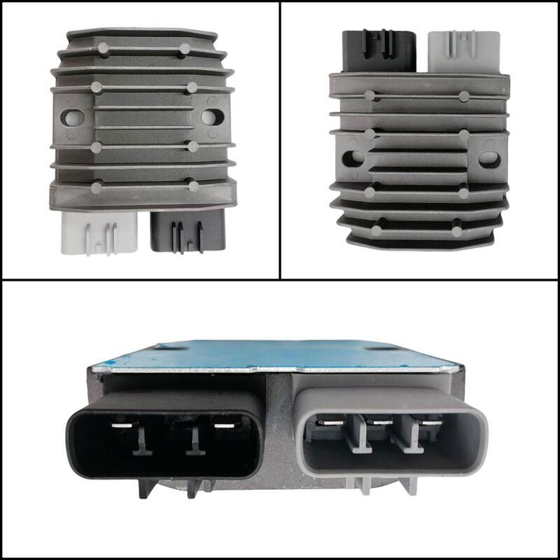Stator Regulator Rectifier With Gasket Fit For Daytona Street Triple 675 675R 2008-2012 SRR-TR001 - Machter