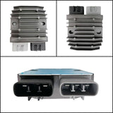 Stator Regulator Rectifier With Gasket Fit For Daytona Street Triple 675 675R 2008-2012 SRR-TR001 - Machter