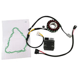 Stator Regulator Rectifier With Gasket Fit For Daytona Street Triple 675 675R 2008-2012 SRR-TR001 - Machter