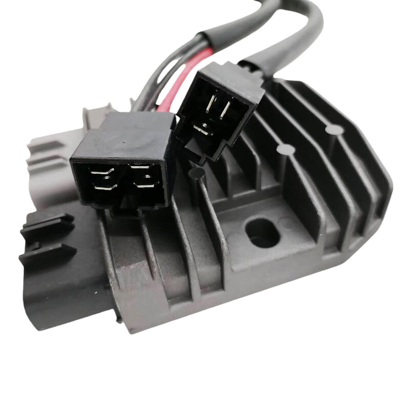 Stator Regulator Rectifier With Gasket Fit For Daytona Street Triple 675 675R 2008-2012 SRR-TR001 - Machter