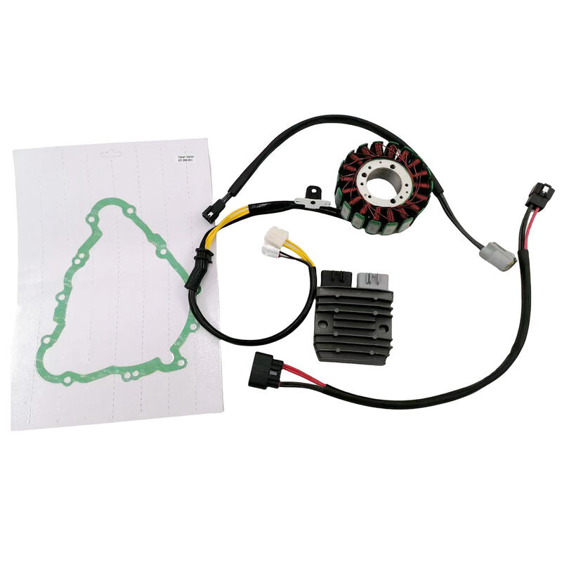 Stator Regulator Rectifier With Gasket Fit For Daytona Street Triple 675 675R 2008-2012 SRR-TR001 - Machter