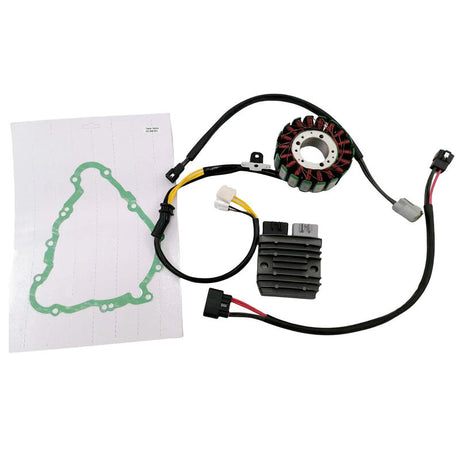 Stator Regulator Rectifier With Gasket Fit For Daytona Street Triple 675 675R 2008-2012 - Machter