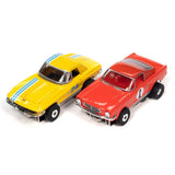 Double 8 Slot Car Race Set 1:64 Scale Collectible - Diecast Models