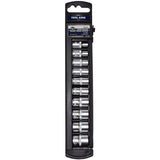 Socket Set 10 Piece MET 1/4" Drive 5-14mm - Tool King