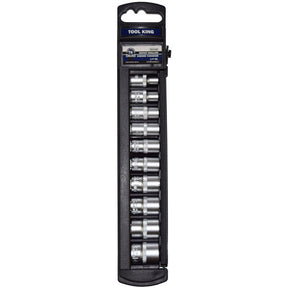 Socket Set 10 Piece MET 1/4" Drive 5-14mm - Tool King