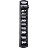Socket Set 9 Piece 3/8" Drive Metric 8-19mm - Tool King