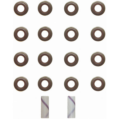 Valve Stem Seal Set Rubber Chev Truck L18 8.1L 496 Vortec FPSS705791 - Fel-Pro