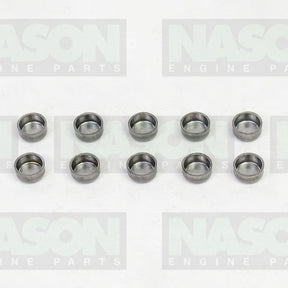 Welch Plug WELCH PLUG 19/32 S.S. CUP SSC01932-10 - PREMIER