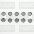 Welch Plug WELCH PLUG 7/8 S.S. CUP SSC078-10 - PREMIER