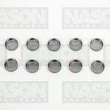 Welch Plug WELCH PLUG 7/8 S.S. CUP SSC078-10 - Premier