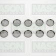 Welch Plug WELCH PLUG 1 S.S. CUP SSC10-10 - PREMIER