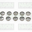 Welch Plug WELCH PLUG 1 1/8 S.S. CUP SSC1018-10 - PREMIER