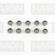 Welch Plug WELCH PLUG 10MM S.S. CUP SSC10MM-10 - PREMIER
