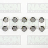 Welch Plug WELCH PLUG 16MM S.S. CUP SSC16MM-10 - Premier
