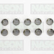 Welch Plug WELCH PLUG 18MM S.S. CUP SSC18MM-10 - PREMIER