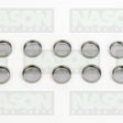 Welch Plug WELCH PLUG 25MM S.S. CUP SSC25MM-10 - PREMIER
