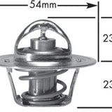 Thermostat Stant Sup/Stat - 54mm/91 deg C SSS1-195 - Gates STANT